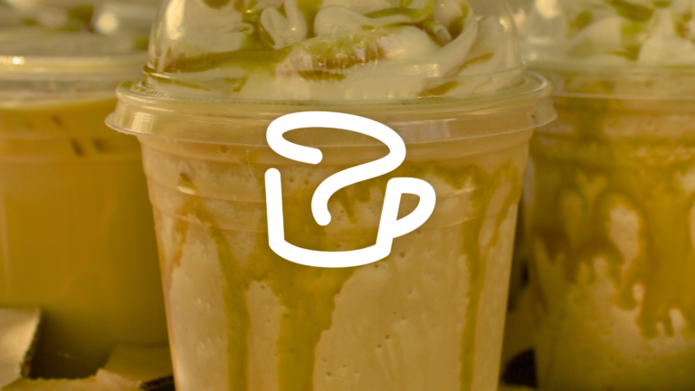 Coffee Maybe brand identity by Cosmic Cat Creatives